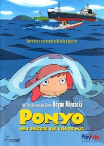 Ponyo – Uma Amizade que Veio do Mar