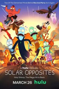 Solar Opposites: 2 Temporada